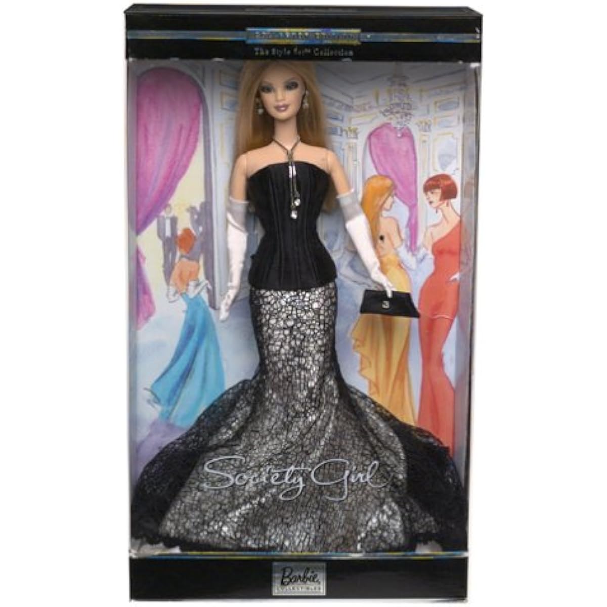 Society Girl Barbie Collector's Edition Mattel
