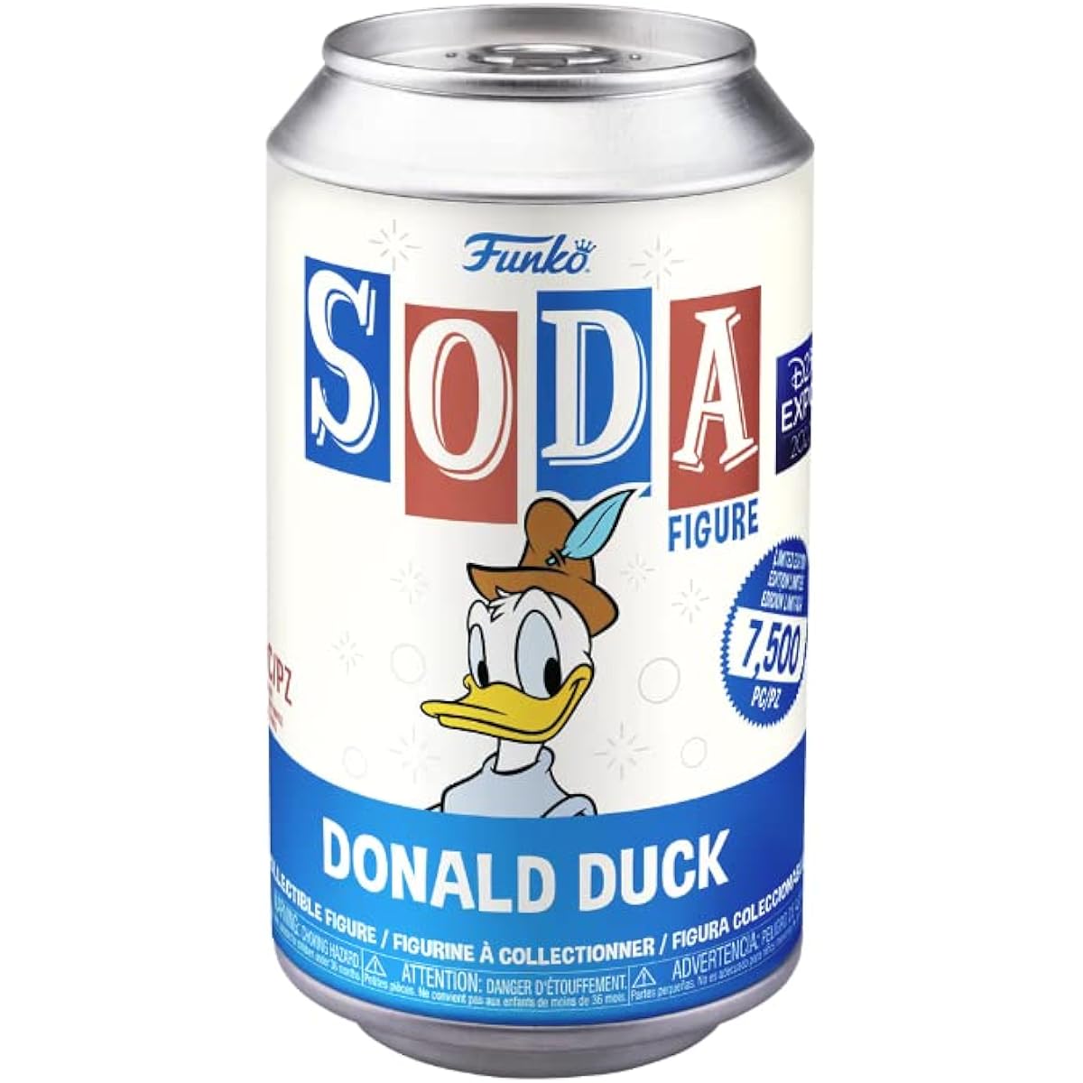 Funko Soda Donald Duck D23 2022 Limited Edition