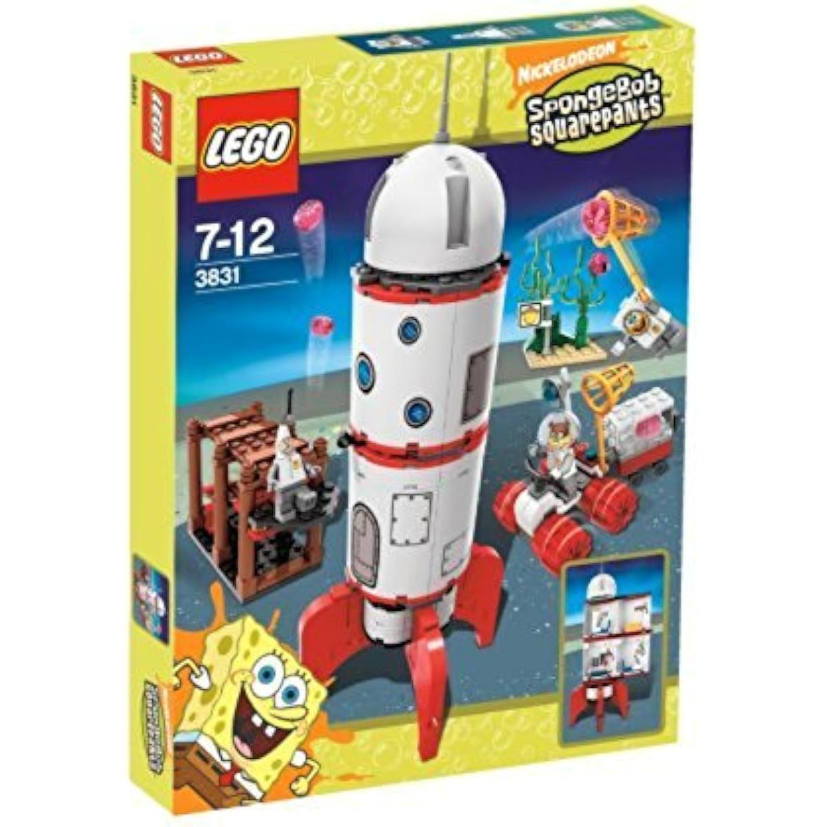 LEGO Spongebob 3831 Rocket Ride