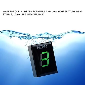 Speed Display Meter Gear Indicator Display Meter Yamaha FZ6 FZ6R FZS 600 1000 Things to do XJ6 YZF-R6 R6S R1 FZ8 FZ1 FZ1N TDM 900 FZ400 XT660 MT-03 01
