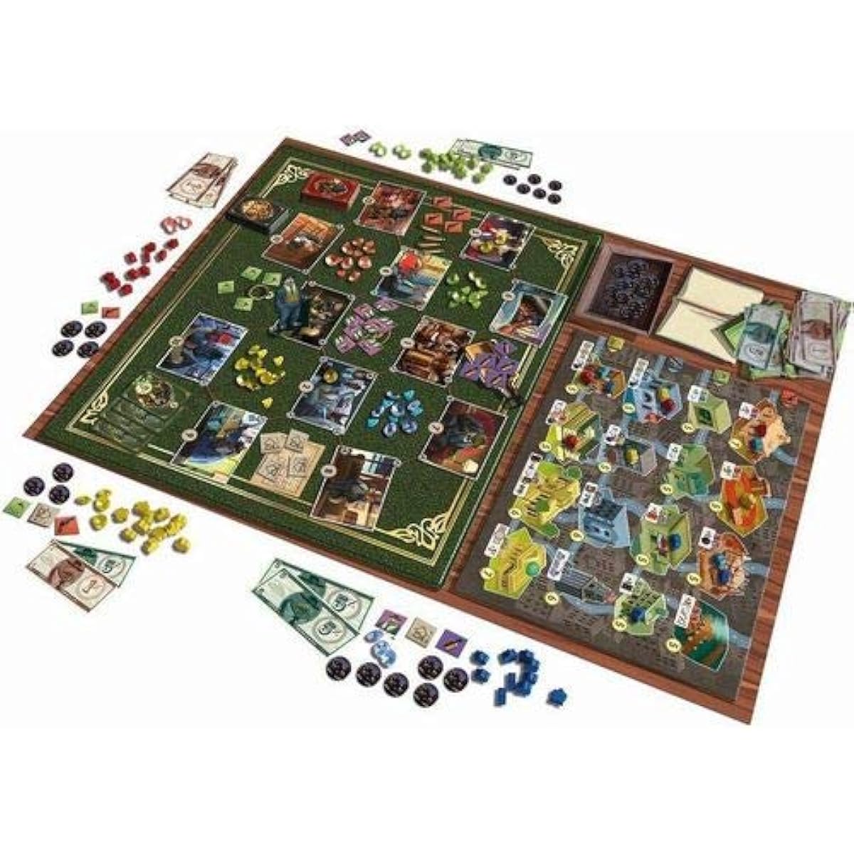 Mafiozoo Japanese version/Super Meeple/Rudiger Dorn Louis XIV remake