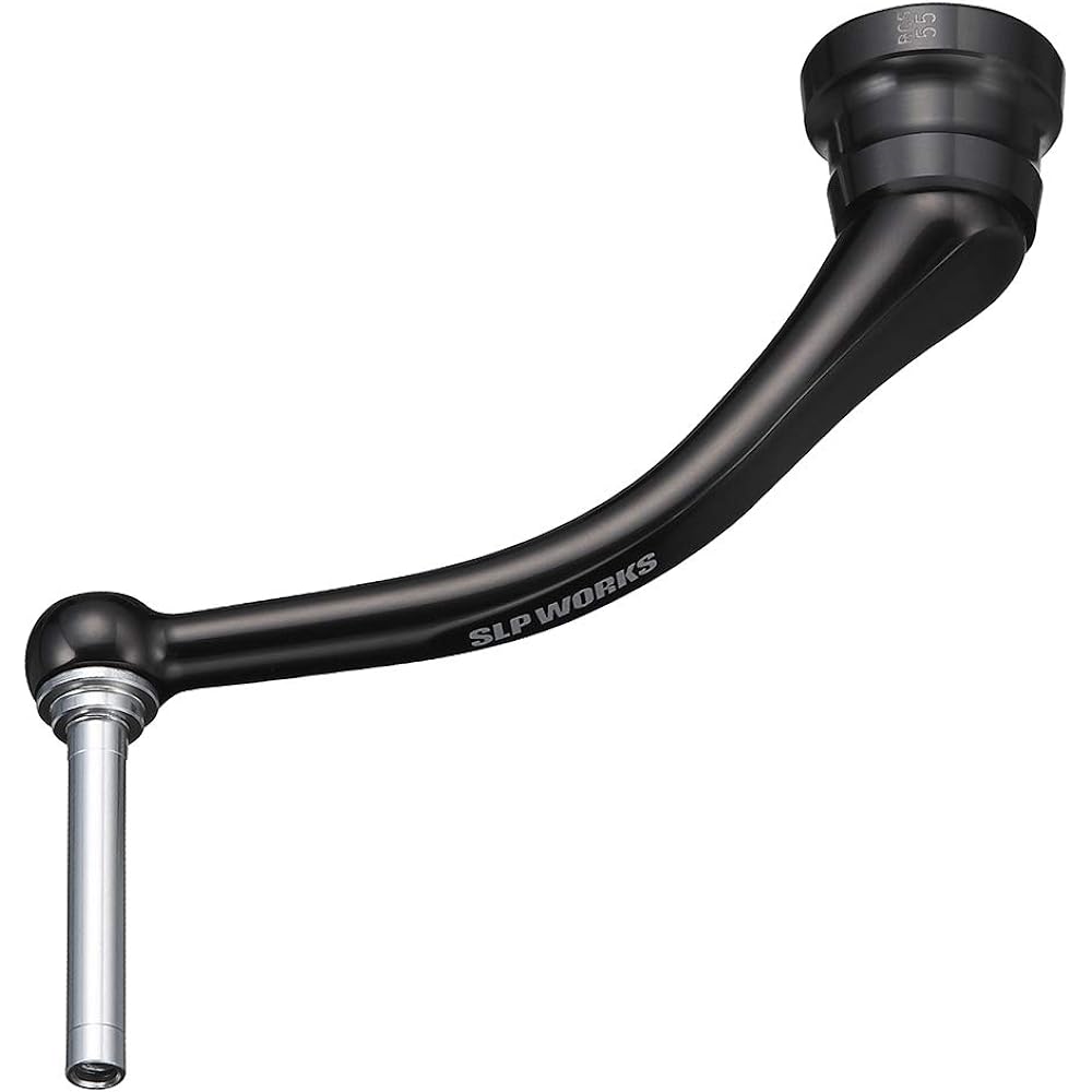 Daiwa Slp Works RCS Machine Cut Handle Black