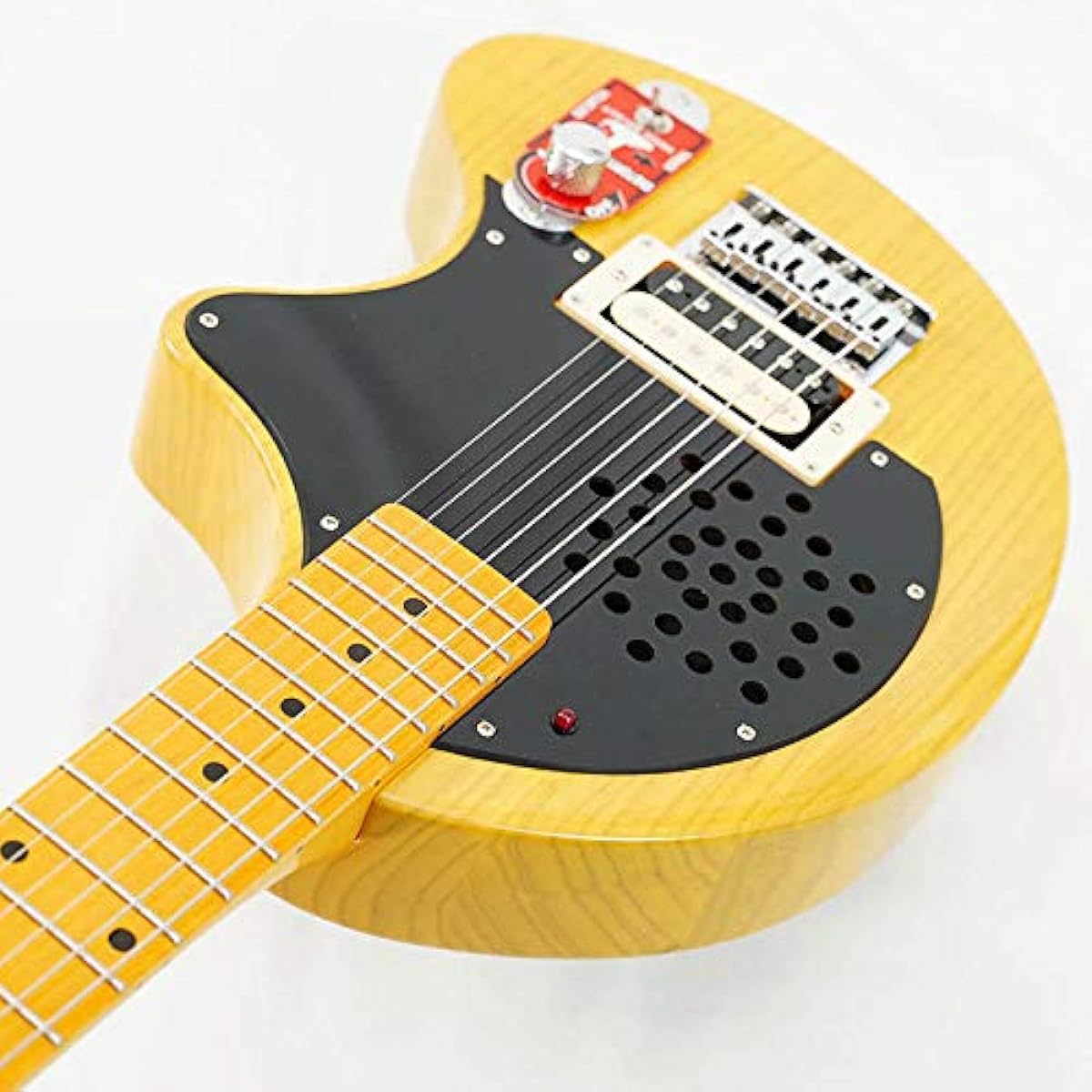 FERNANDES Fernandes Mini Electric Guitar IKEBE ORIGINAL ZO-3 TL JB “Ash body with zebra humbucker”
