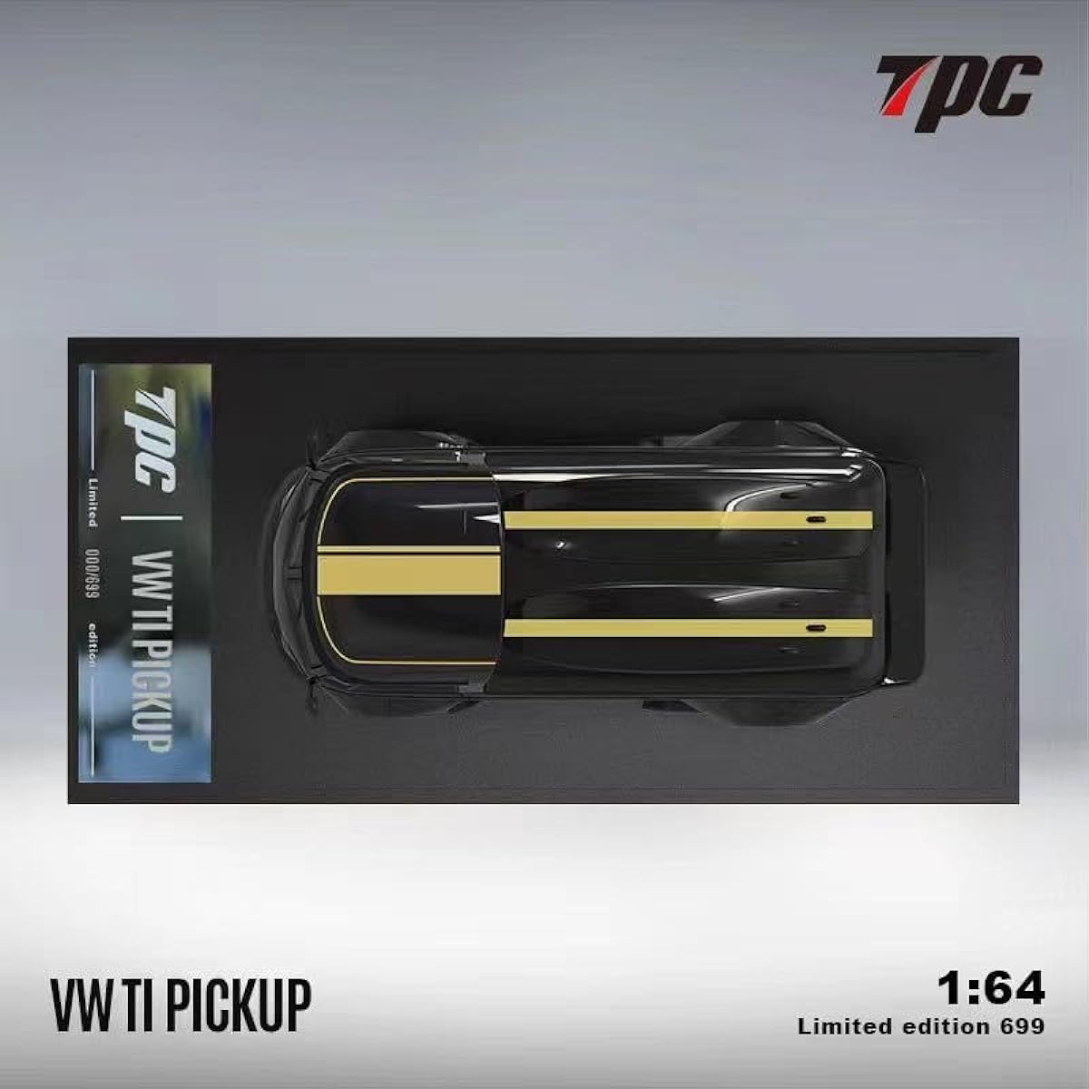 1/64 TPC RWB T1 pickup pickup JPS