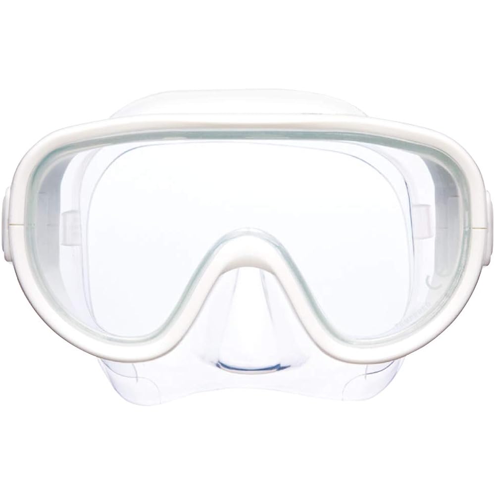 REEF TOURER Snorkeling Snorkel Mask Snorkel for Adults 2-Piece Set Silicone/Elastomer RC9104