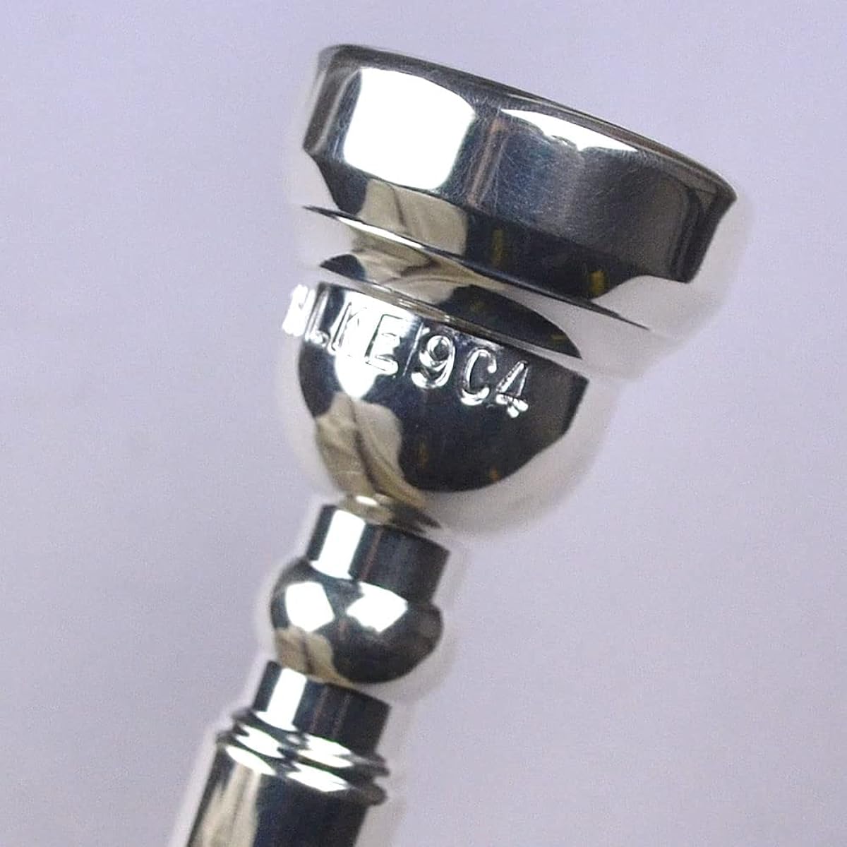 Schilke 9C4 Silver Plated Trumpet Mouthpiece