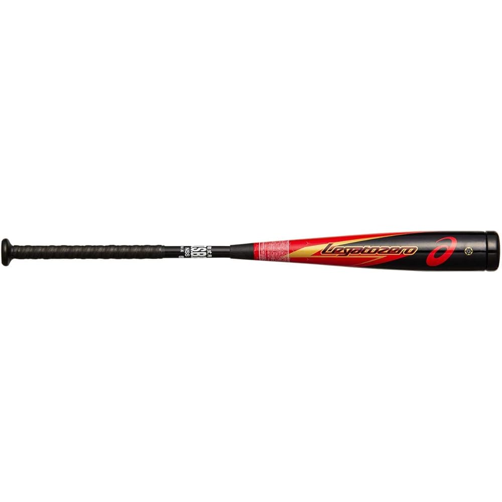 ASICS Baseball LEGATOZERO Composite FRP/Metal Bat for Softball Compatible with J.S.B.B Rules 3121A266 S84