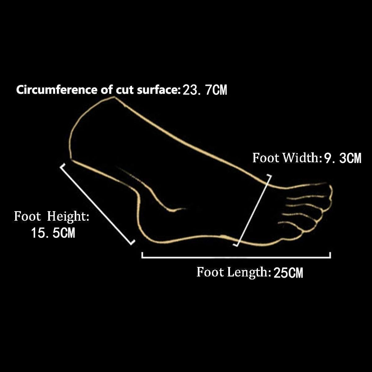 Soft Silicone Life Size Male Model Legs Feet Model Show Shoes Show Jewelry Sandals Socks Show Art Sketch Nail Art Sketch Foot Model 1 Pair