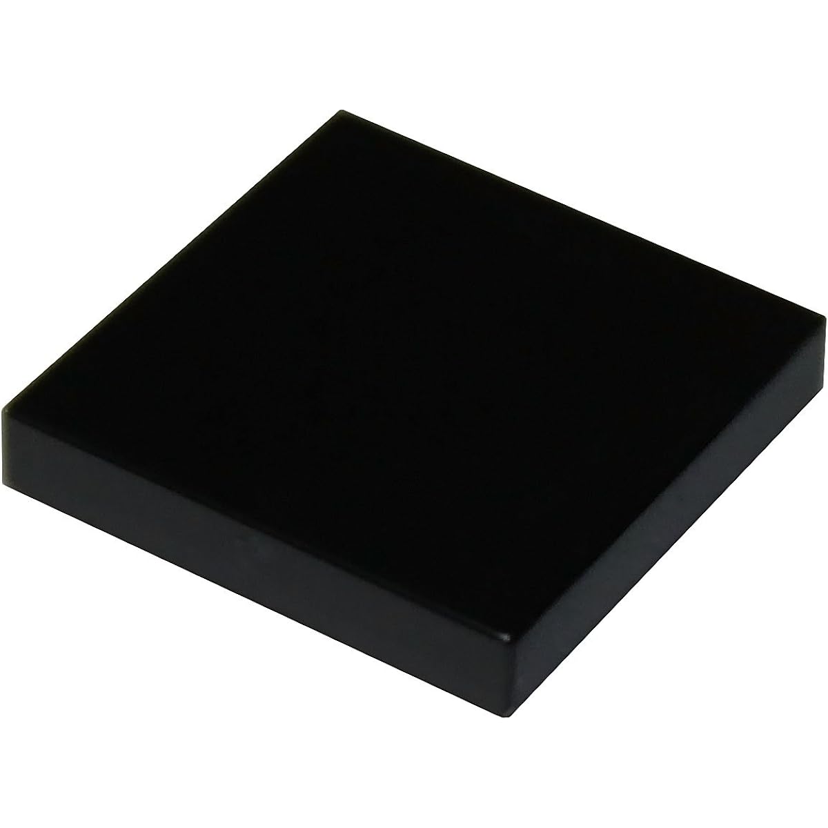LEGO Parts & Pieces: Black 2x2 Tiles x 100