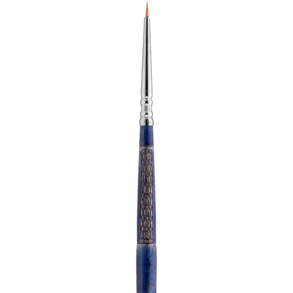 Escoda Optimo Series 1210 Artist Watercolor & Acrylic Short Handle Paint Brush Pure Kolinsky Round Size 0