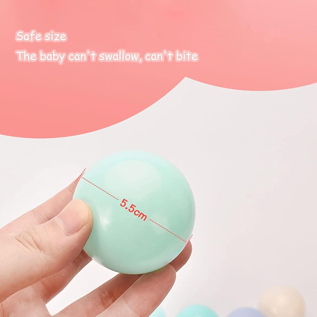 Amya Ball Pit Ball Star Shape
