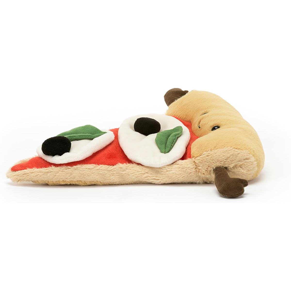 Jellycat Funny Slice Pizza Food Plush Toy, A2SOP