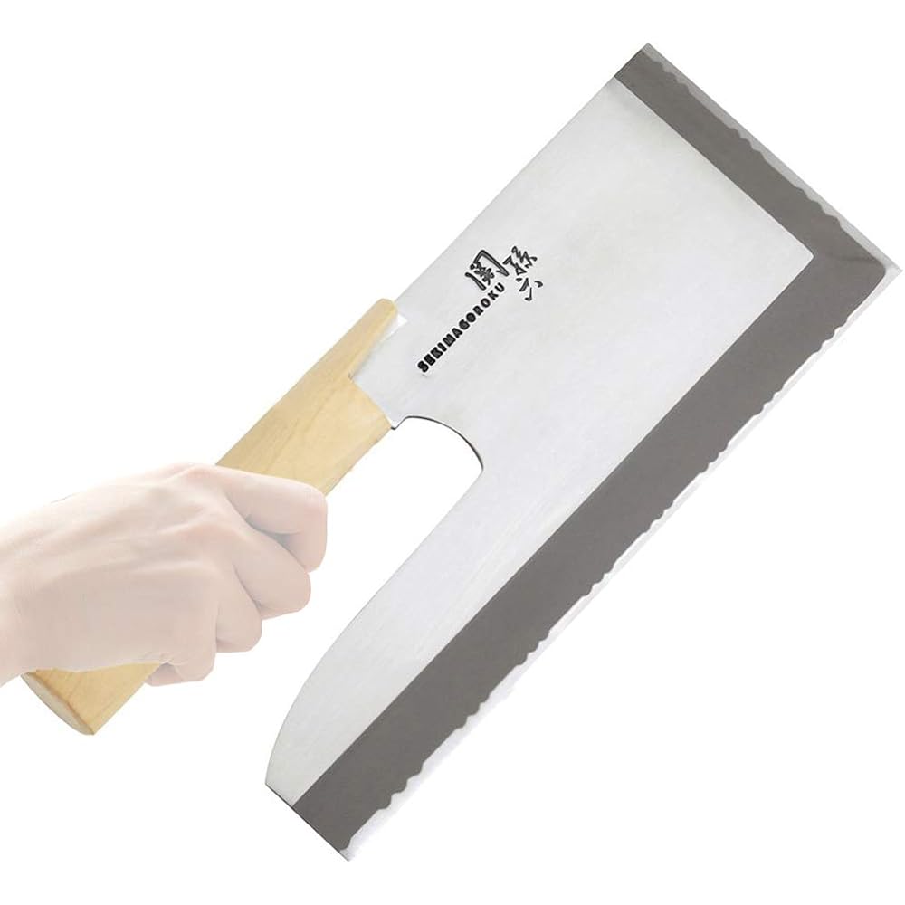 Kai Corporation KAI Soba Cutting Knife Seki Magoroku 300mm Made in Japan Rust-resistant AK5059