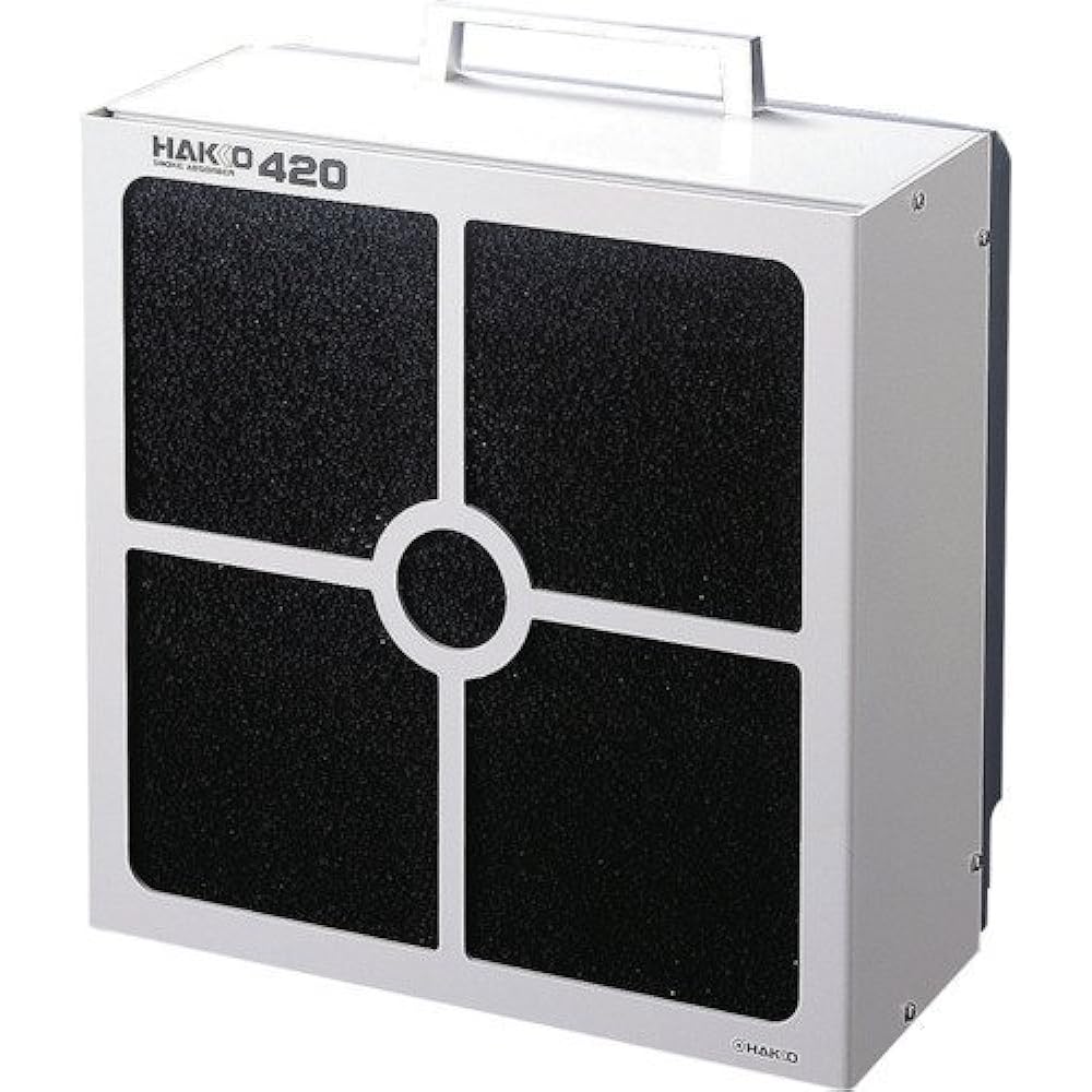 HAKKO smoke evacuator activated carbon filter specification 4201
