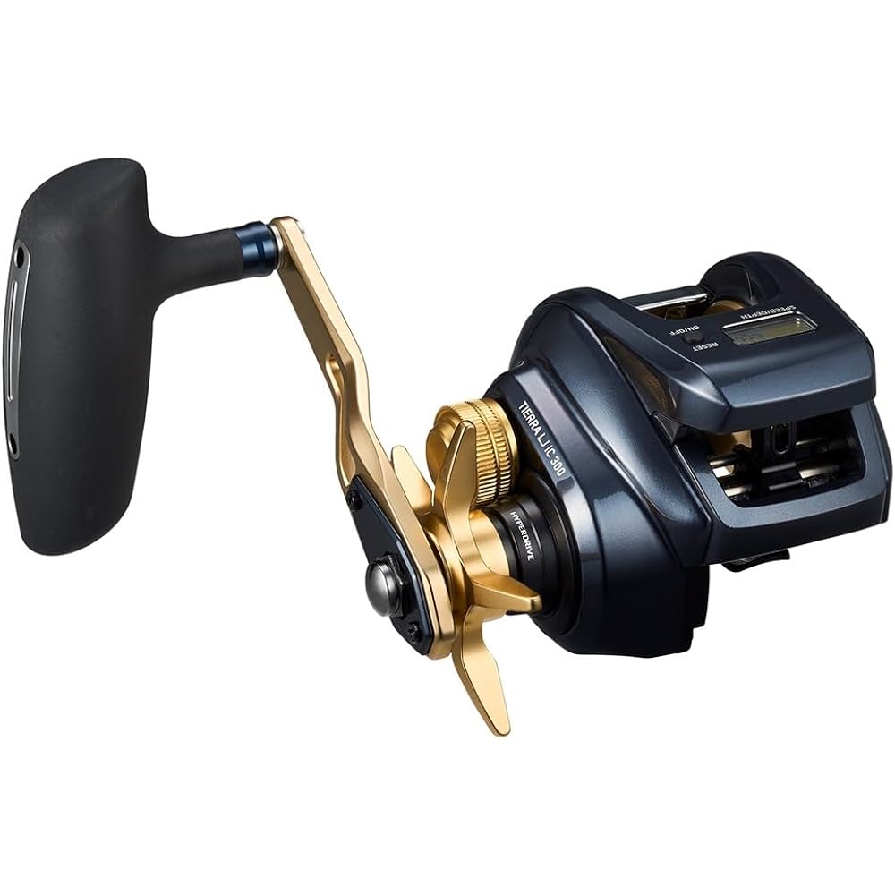 DAIWA bait reel with counter TIERRA LJ IC 300H/300HL various (2023 model)