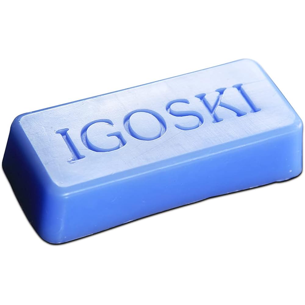 IGOSKI All Temperature Ski & Snowboard Wax 180g for all template skis and snowboards