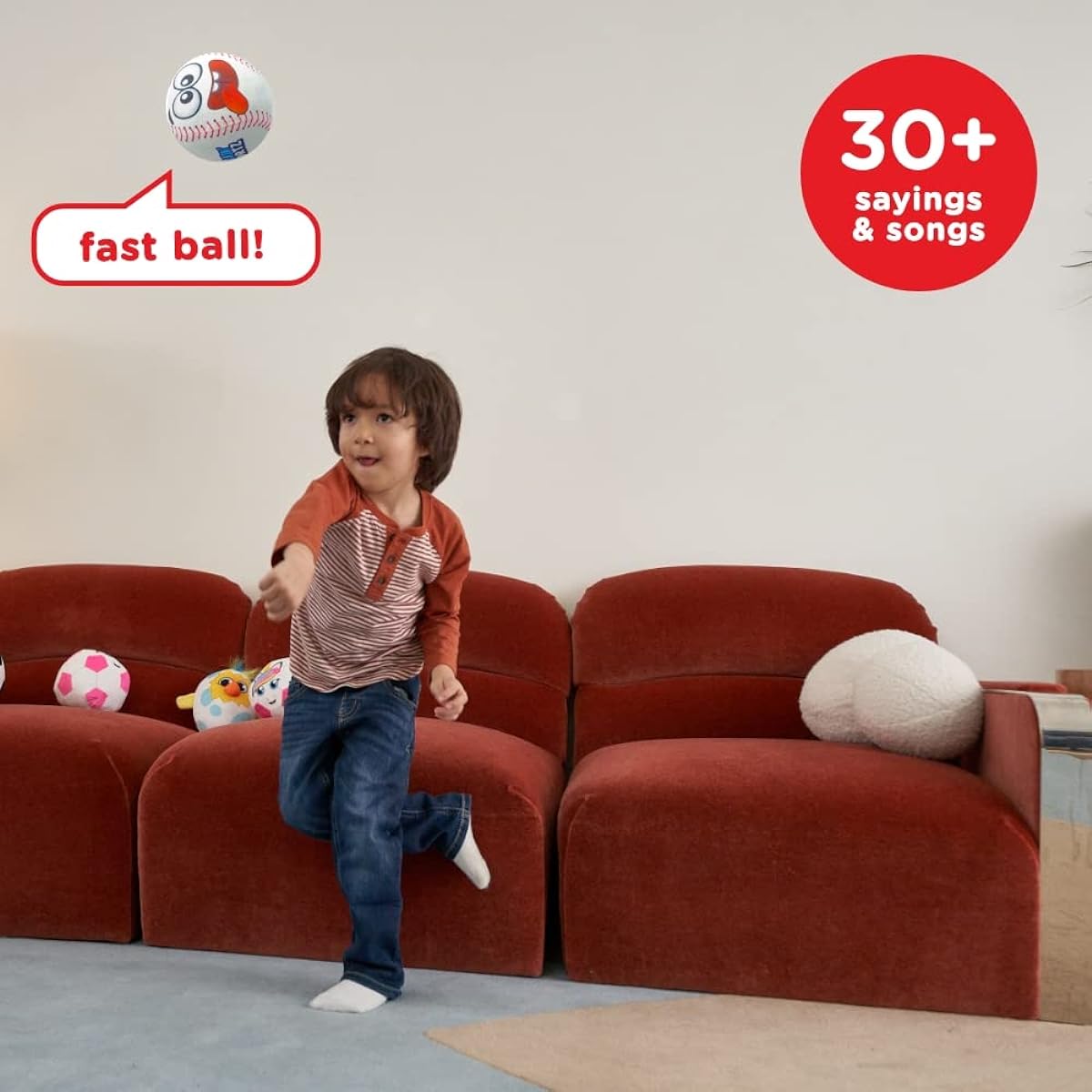 Hilariously Interactive Ball LMS101