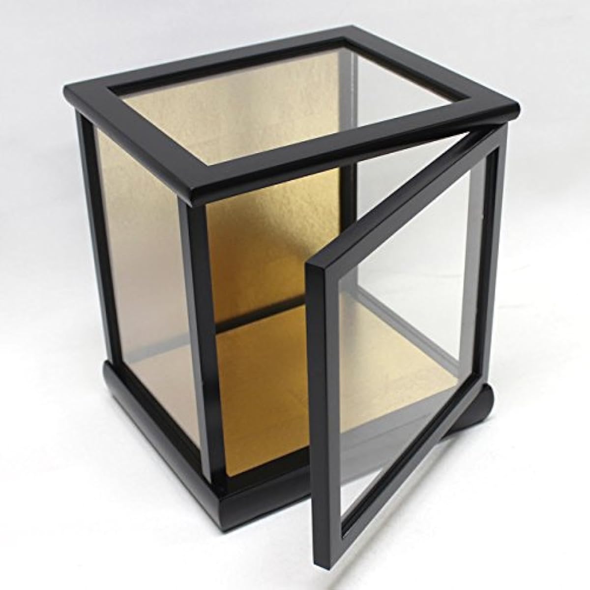 Glass case for dolls (with front door) Standard vertical type, internal dimensions 20cm width (internal dimensions 21cm height)