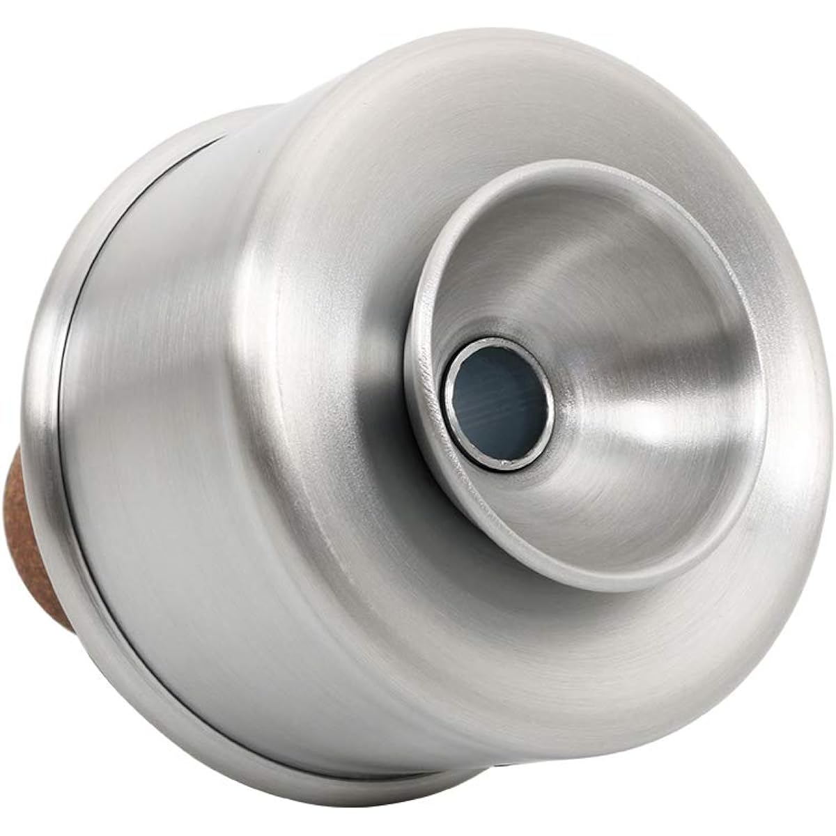 Eastrock Traditional Wah-Wah Mute Extension Tube for Trumpet, Silver