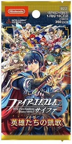 TCG Fire Emblem 0 (Cipher) Booster Pack "Crossroads" BOX (1BOX, 16 packs included)