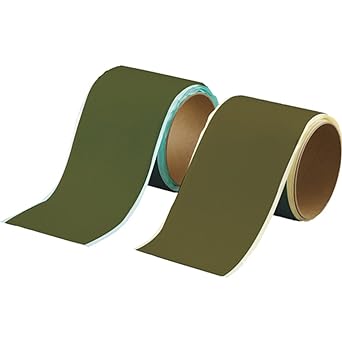 TRUSCO Magic tape, weak adhesive, 100mm x 5m, black TPD-1005MTS-BK