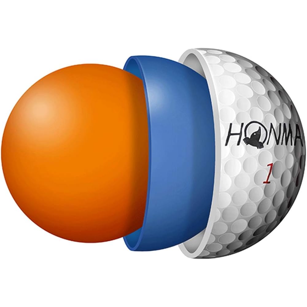 Honma Golf Golf Ball TW-X BT1908 1 dozen 12 pieces