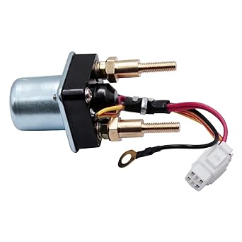 Solenoid Relay Motorcycle Starter Relay Solenoid for Kawasaki PWC Jet JH1200 Jet Ski Ultra 150 B1/B2/B3 A1/A2/A3/A4