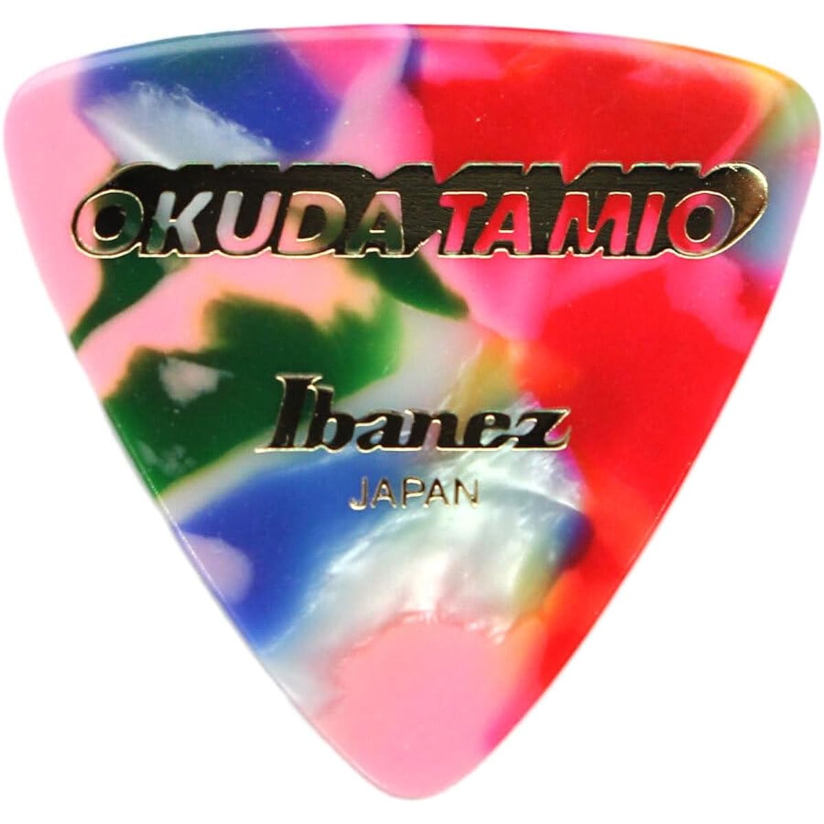Guitar Picks Set of 50 for Acoustic Guitar Ibanez Tamio Okuda TAMIO-A2 IBANEZ Ibanez