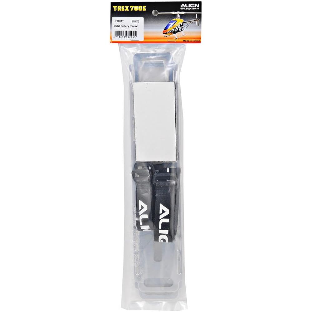 H70085T ALIGN T-REX Metal Battery Mount