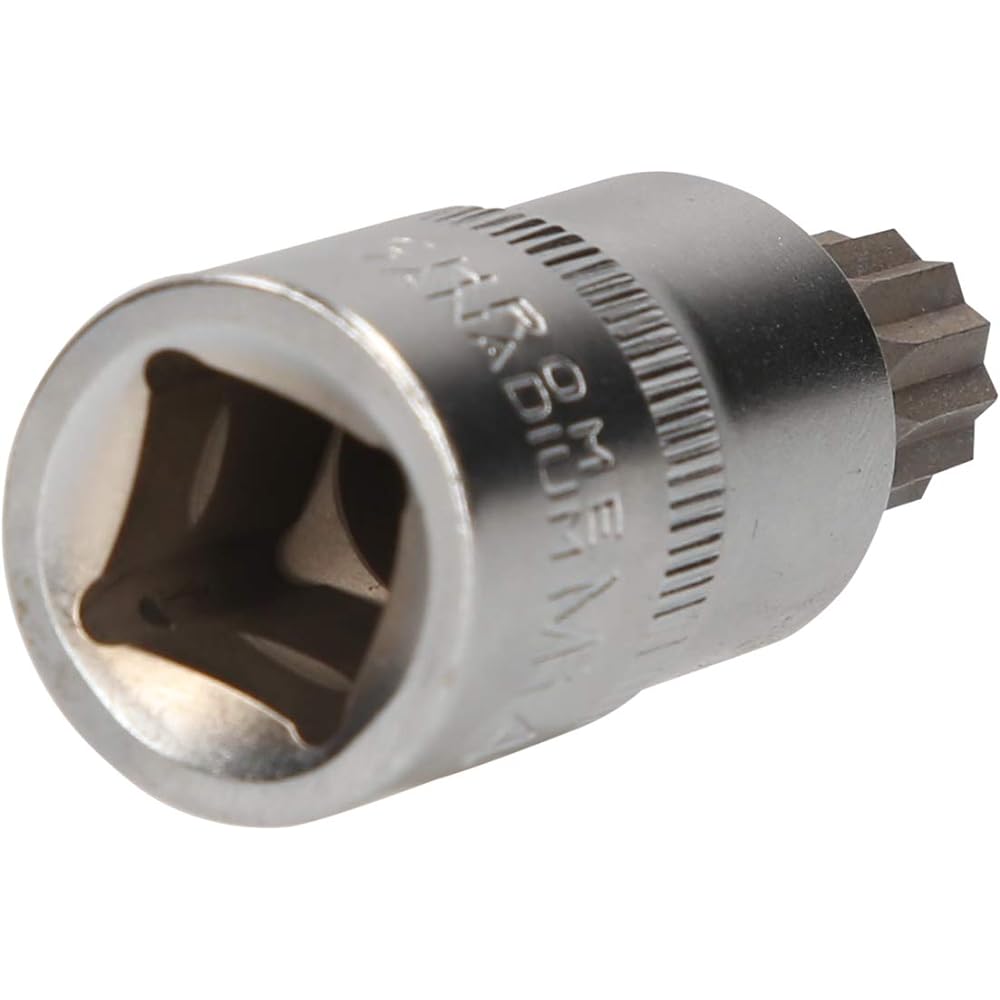KS Tools 1/2" Spline Bit Socket Length 55mm M14 BT022936