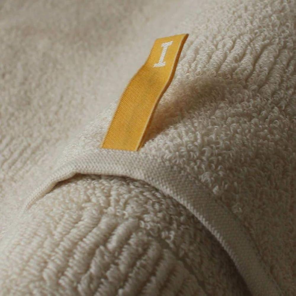 Organic 330 Bath Towel (Imabari Towel's IKEUCHI ORGANIC) (White)