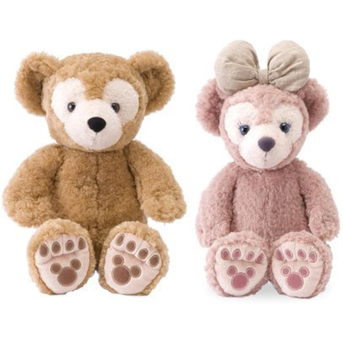 Duffy and ShellieMay stuffed toy set 43cm S size (previously M size) Perfect for birthdays, Christmas, and gifts Duffy & Friends Duffy's friends Exclusive to DisneySea