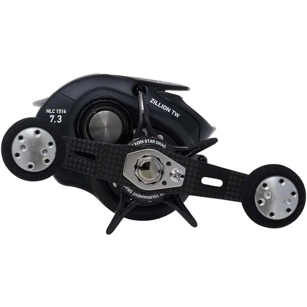 DAIWA Bait Reel 16 Zillion TW HLC (Right/Left Handle) (2016 Model)