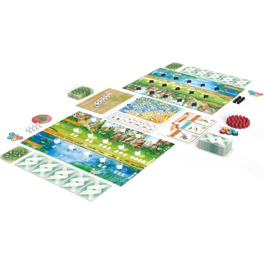 Arclight Wingspan Wings of the East Complete Japanese Version (For 1-2 (6-7) people, 40-70 minutes, For ages 14 and over) Board game