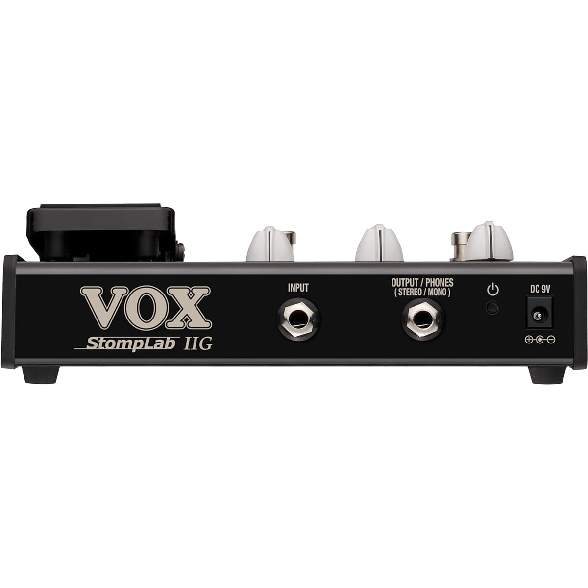 VOX Compact guitar multi-effects pedal with expression pedal, StompLab SL2G, AC adapter set