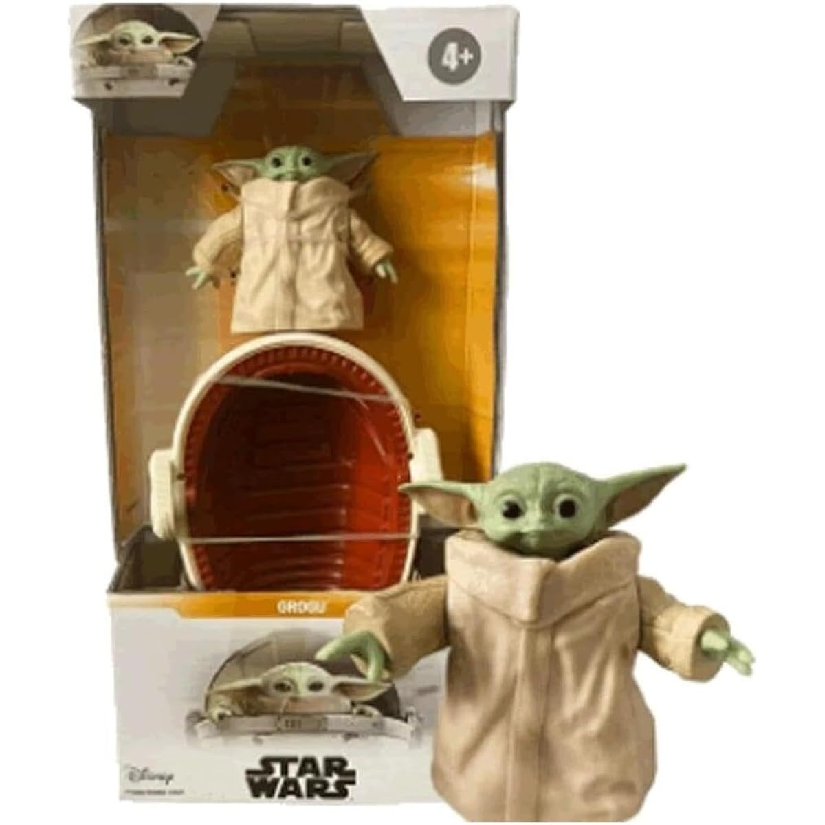 Grogu 2.5 inch scale action figure