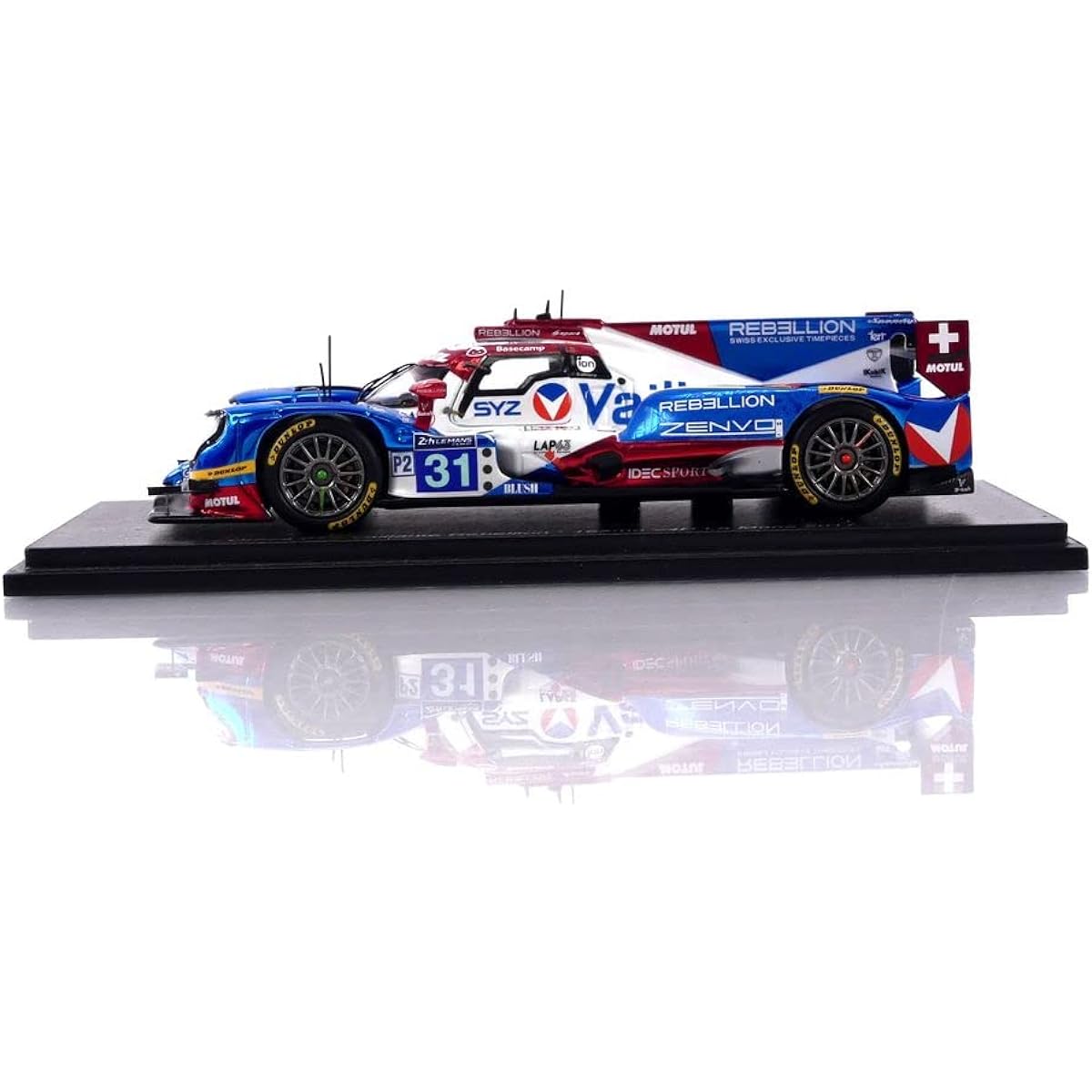 ☆ Spark 1/43 Oreca 07 Gibson Vaillante Rebellion 2017 Le Mans 24H #31 N. Prost/J. Canal/B. Senna