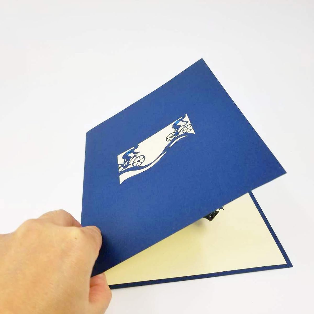 Bicycle Pop-up Card - Birthday, Anniversary, Retirement, Thank You Card for Husband, Son, Daughter, Wife | Pop Card Express