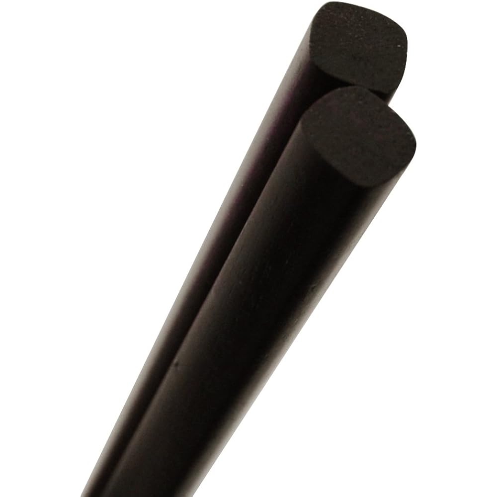 Commercial wooden painted chopsticks, brown, 50 servings, also compatible with commercial dishwashers JA-011