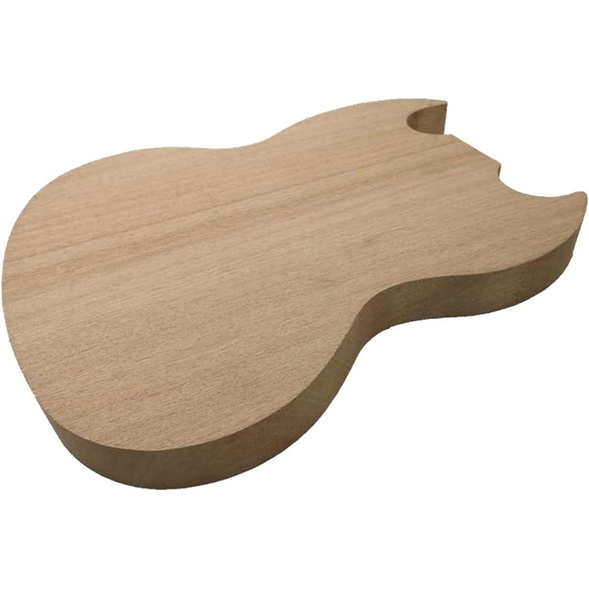 Electric guitar body blank Luthier Supply Guitar Making Kit Guitar body