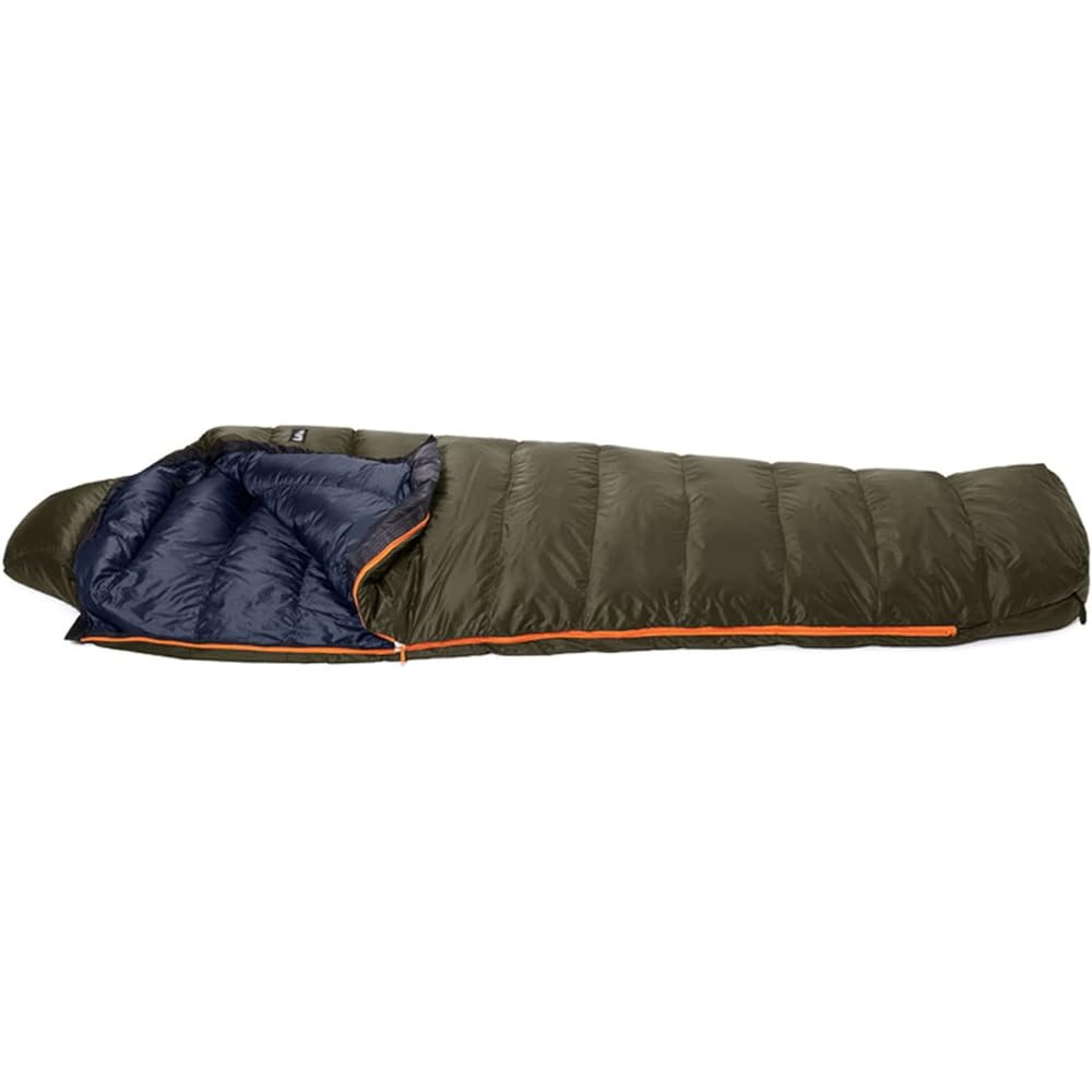 PuroMonte Camping Outdoor Sleeping Bag DL Series Headless Compact Water Repellent Down Shruff
