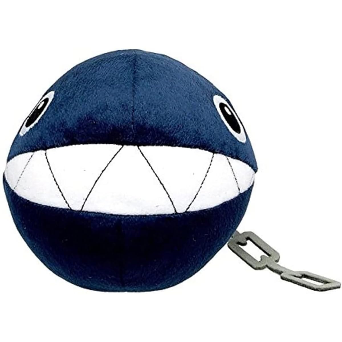 Little Buddy 1592 Super Mario All Star Collection Chain Chomp Claw Plush Toy