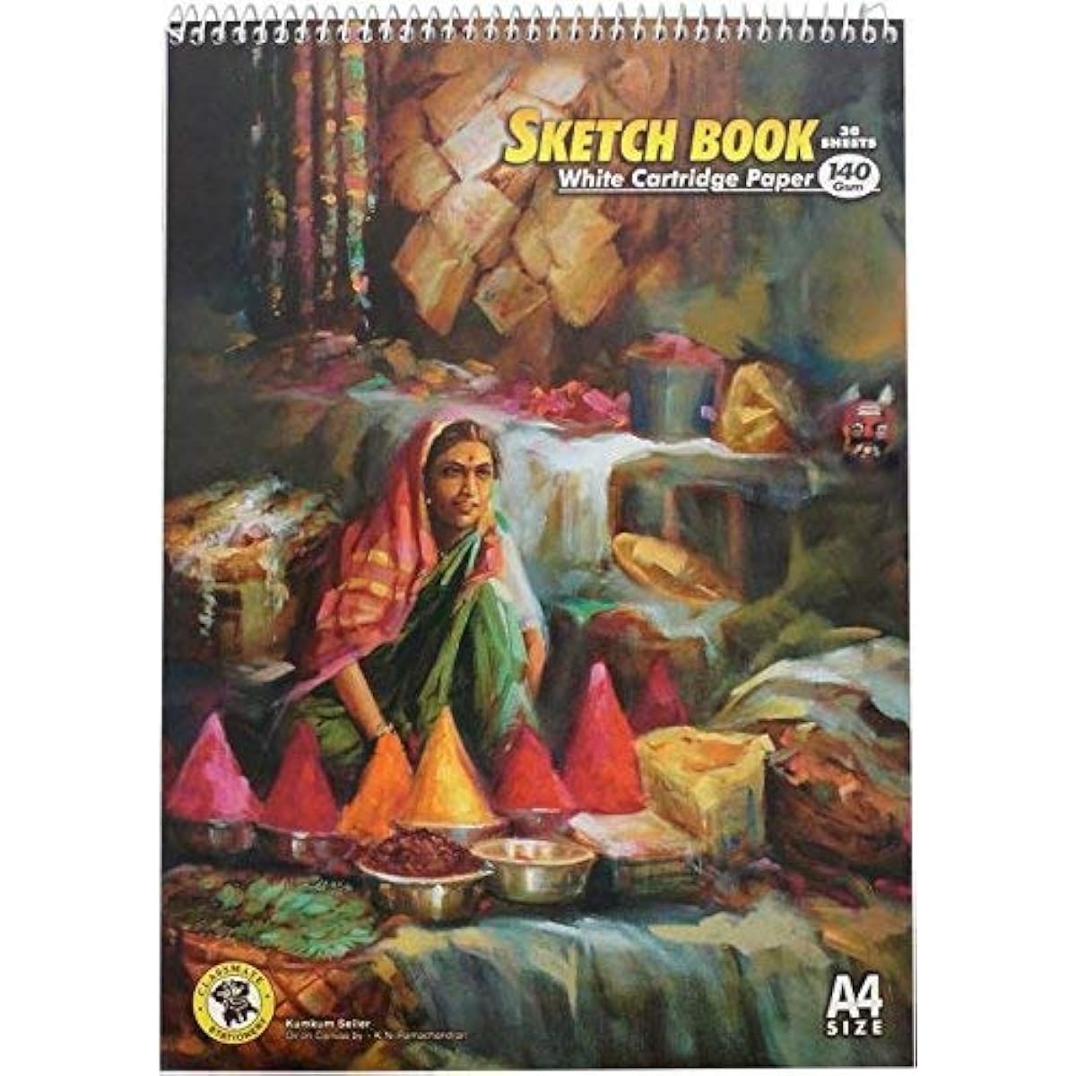 Idol Collections A4 Sketchbook/Artbook/Drawing Book 50 Pages