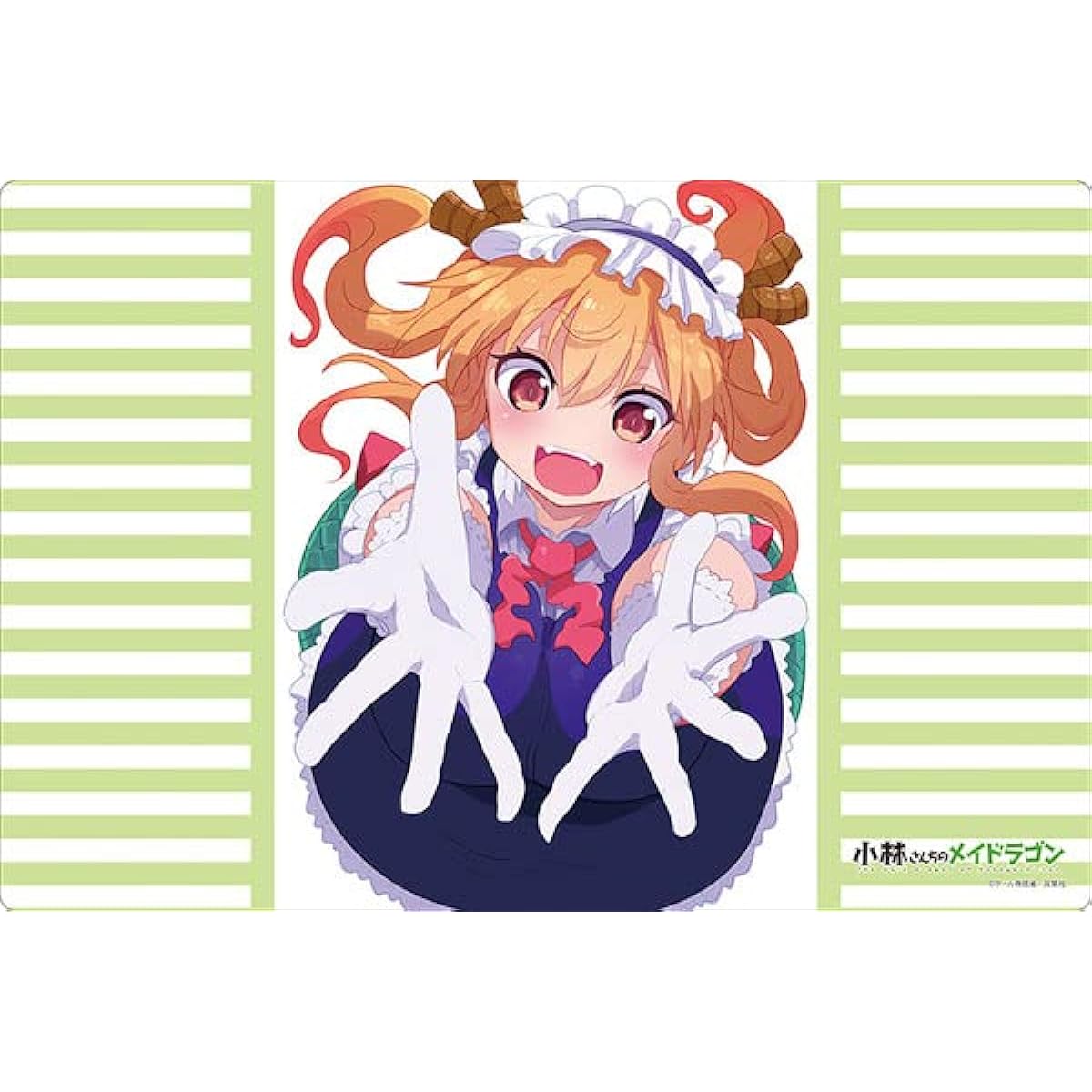 Bushiroad Rubber Mat Collection V2 Vol.295 Miss Kobayashi's Dragon Maid "Thor"