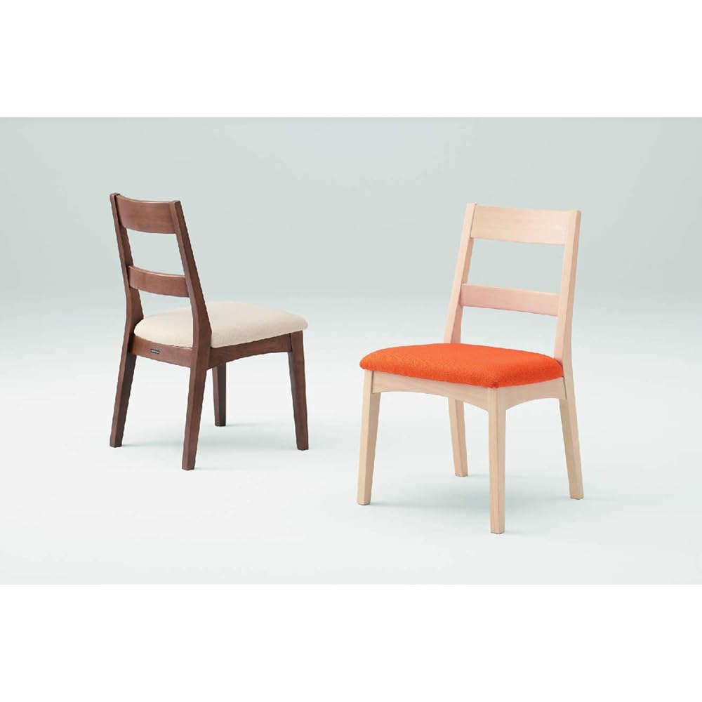 Okamura Learning Illium Support Chair Low Seat Natural Dark Brown 8CB71N-FKW6