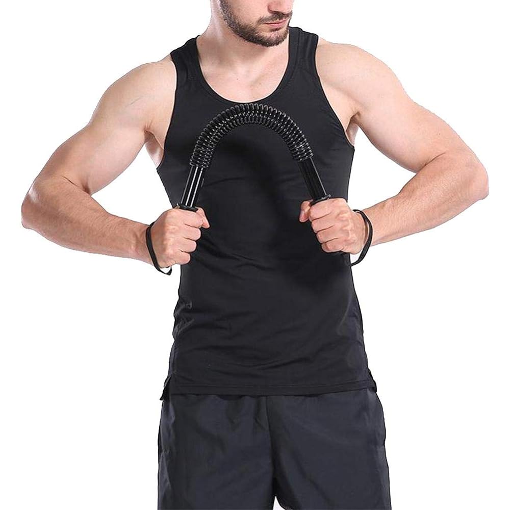 Python Power Twister, Flexible Rod Power Exercise Male Male Fitness Equipment Arm Training Domestic Spring Chest Expander