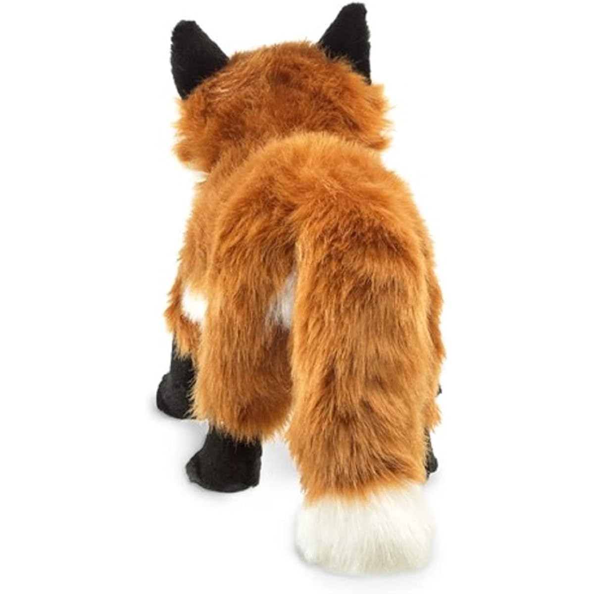 Red fox hand puppet