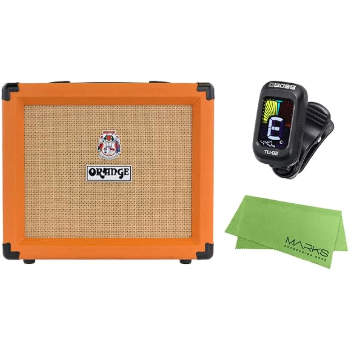 ORANGE Crush20 + BOSS TU-02 + Marks Cross Set
