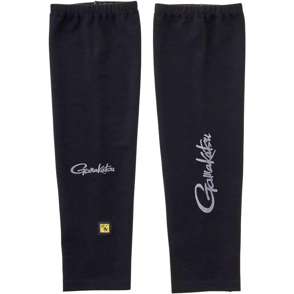 Gamakatsu NO FLY ZONE(R) Cool Leg Cover GM3707 Black