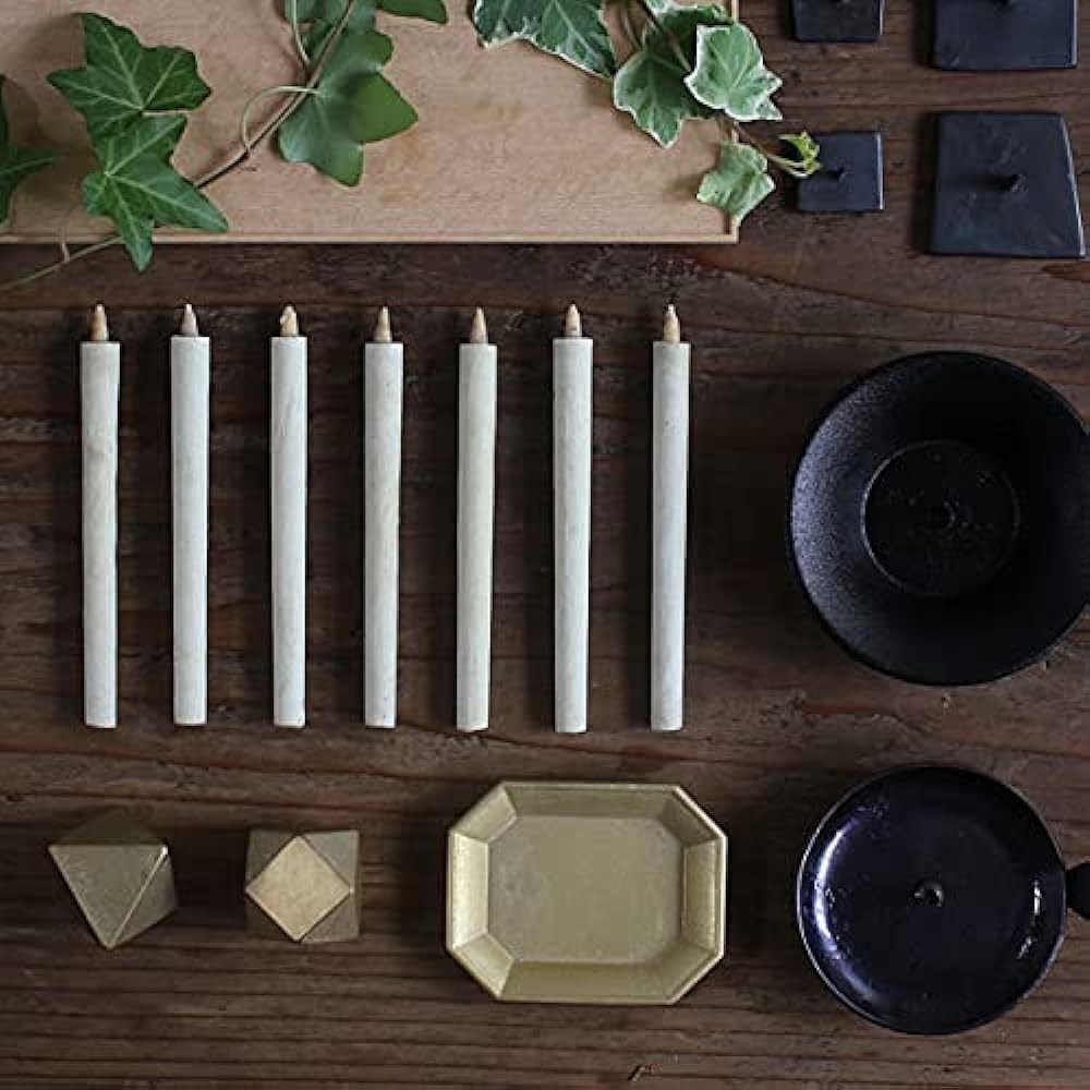 Daiyo Japanese candle, Haki candle, 3 monme, 20 pieces